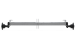 KNOTT VG7-L ongeremde as voor 750kg aanhanger 1607mm 2027mm 4x100