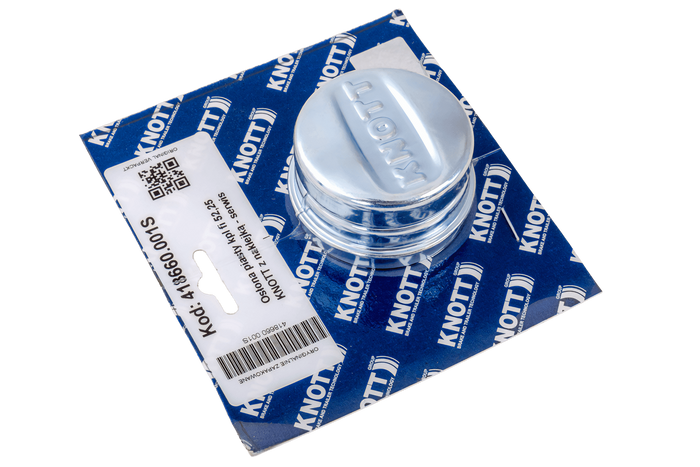 Naafdop KNOTT 52,2 mm deksel voor aanhanger