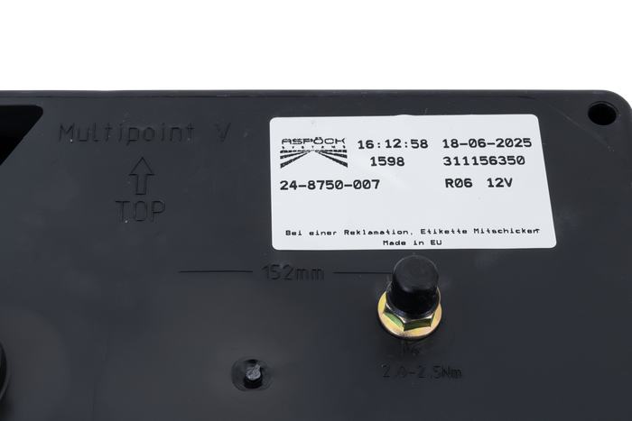 ASPÖCK Multipoint V achterlicht, 7 functies, rechts