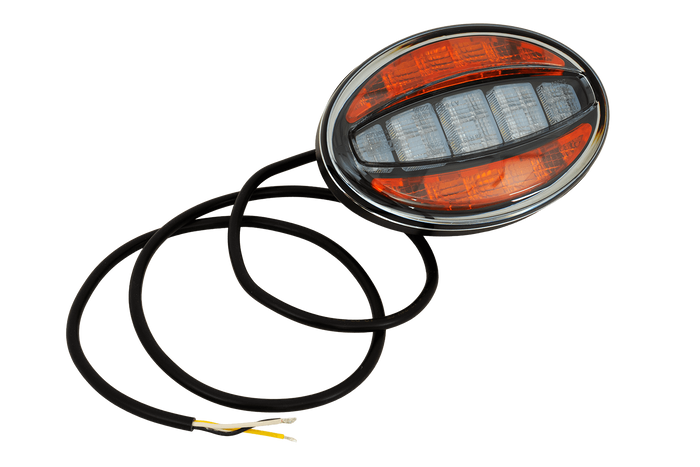 FRISTOM FT-356 LED voorlicht 3 functies universeel