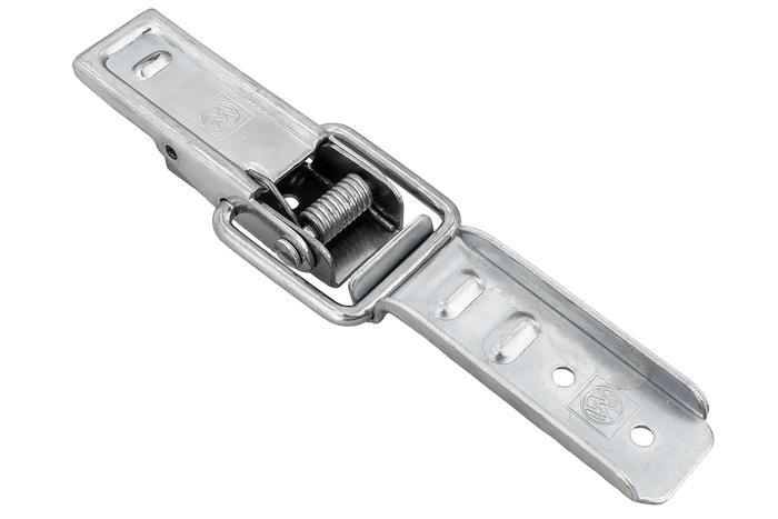 Zijkoppeling met sluiting WINTERHOFF BV 60-1 + BVG 60-A complete aanhangwagen zijsluiting