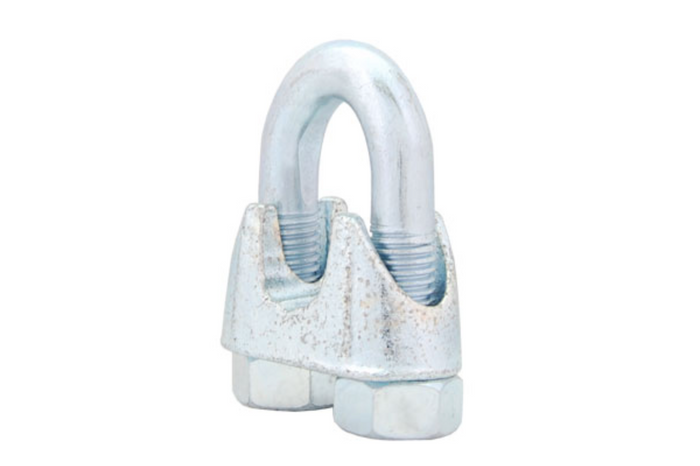 DROMET ZL.3 boegklem voor 3mm touwen