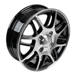 Lichtmetalen velg UNITRAILER 4Jx13" 4x100 ET30 voor aanhangwagen