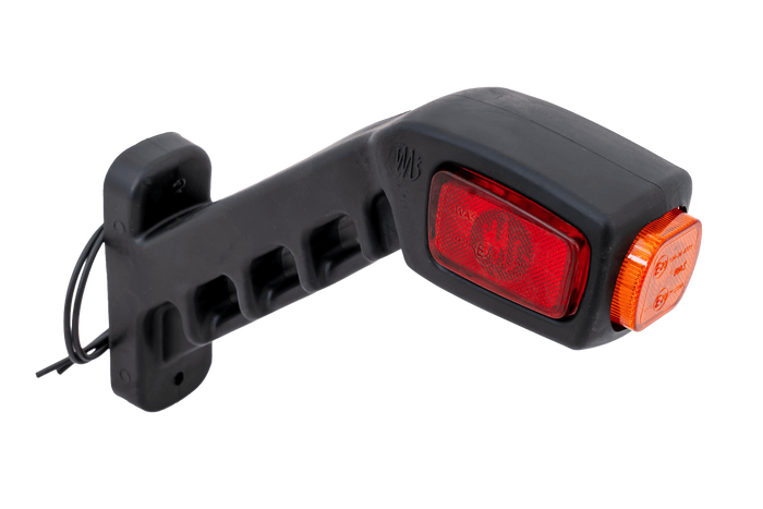 Markerlamp WAŚ W48 2049P LED rechts