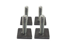 Universele inzetstukken voor 31 mm aluminium balken