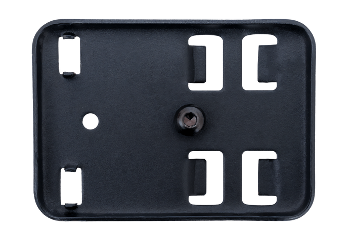 Montageplaat (achterzijde) voor fietsendrager - Inter Pack Cosmo COS12