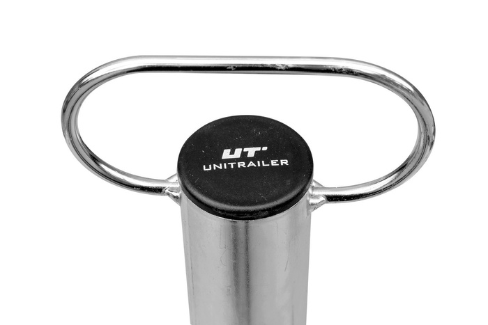 UNITRAILER vaste steun voor 150 kg vlakke aanhanger 48 mm 600 mm