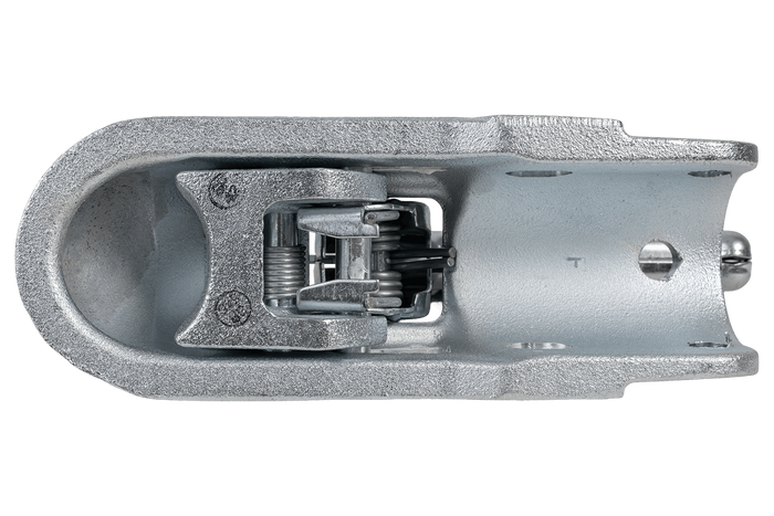 WINTERHOFF WW 30-K+Z kogelkoppeling voor een aanhanger van 3000 kg met een dissel van 35-51 mm buis, gietijzer.