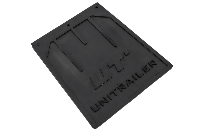 UNITRAILER rubberen spatlap, spatrubber 187x205 mm