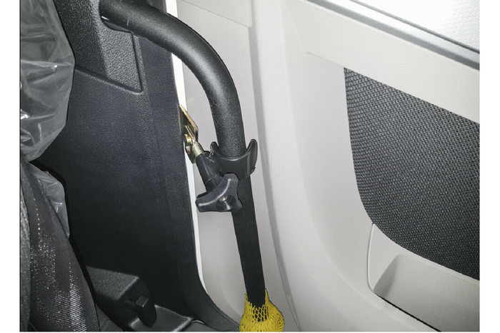 Extra cabinedeursloten LAMP 97934 voor DAF-vrachtwagens