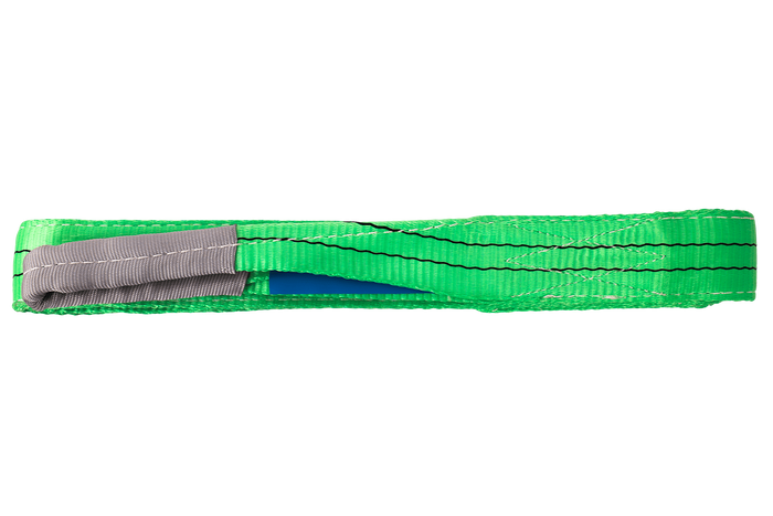 HEFFA hijsband 4m/60mm/2t met lussen