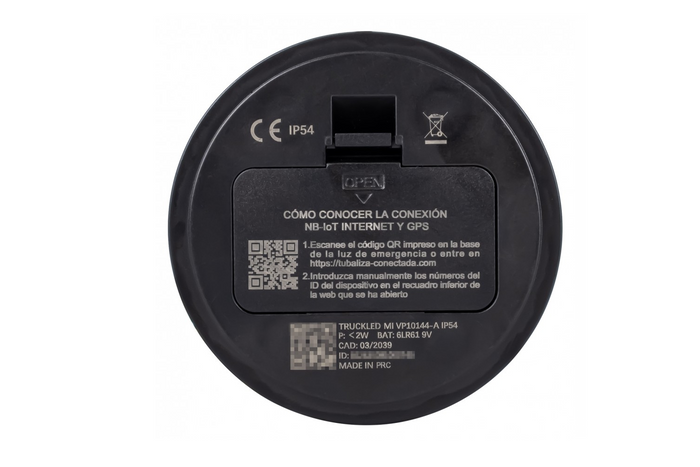 TruckLED LED V16 DGT magnetische noodverlichting met GPS en simkaart