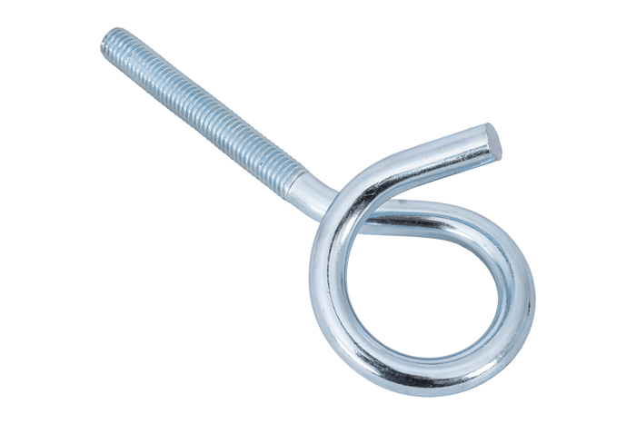 DROMET HOH M10x140 krulhaak, schommelhaak