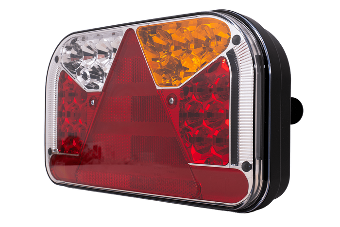 Achterlicht FRISTOM FT-170 LED 6 functies rechts