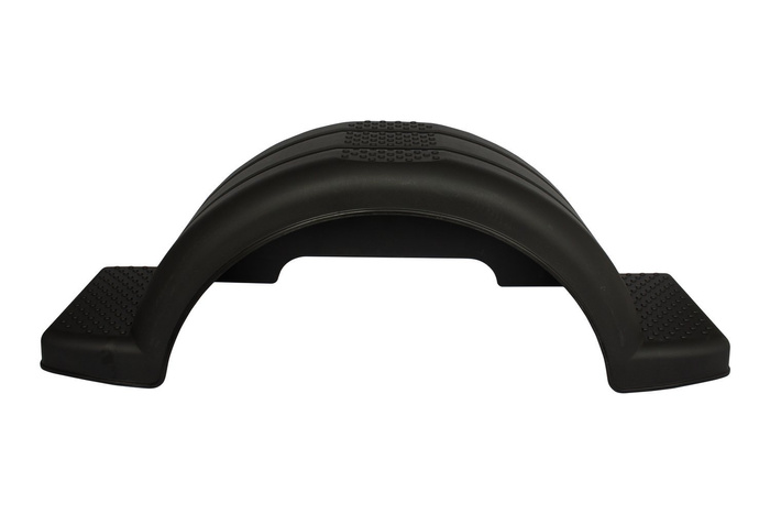 Spatbord voor boottrailer 13" DOMAR D20422 wielkast 950/240mm