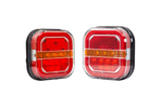 TruckLED L2415+L2416 LED Neon2 achterlichten met 5 functies links en rechts