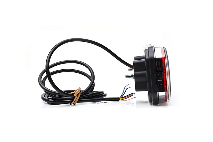 Achterlicht WAŚ W150 1111L/P LED 6 functies universeel
