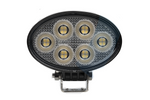 LED-werklampreflector TT TECHNOLOGY TT.13325 24xLED 1920lm ovaal