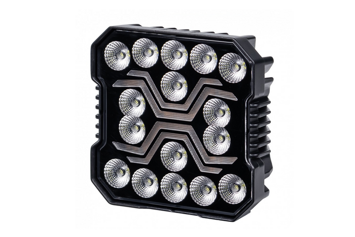 LED-werklampreflector KAMAR X-SPIDER L0194 16xLED 4200lm