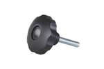 M10X33 TULPLAST POK-03 knop versterkt voor opritten