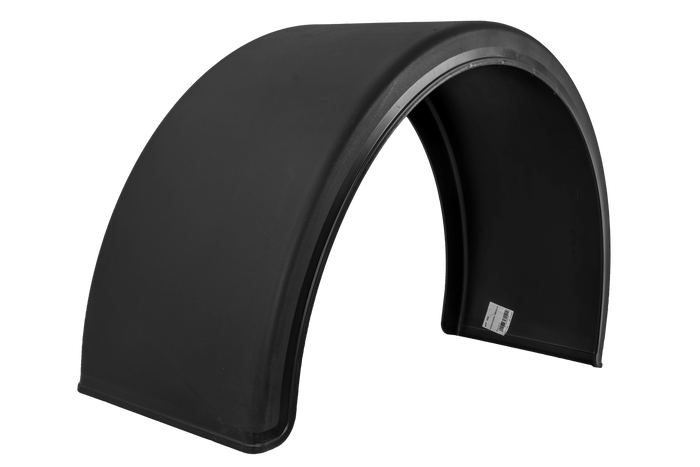 Spatbord voor aanhanger 19,5-24,5" DOMAR DK1580 1300/430mm wielkast