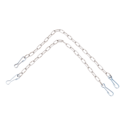 Set van twee kettingen voor DAKEN JUST/WELVET gereedschapskisten, 38 cm.