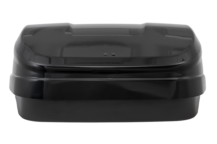 Inter Pack Monsun PRO M dakkoffer, zwart metallic