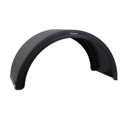 Dubbel spatbord voor aanhanger 19,5-22,5" DOMAR DK1535 wielkast 1100/500mm