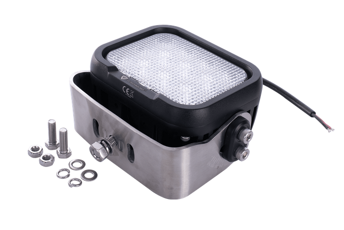 Werklampreflector TT Technology TT.13312 12x LED 9600 Lm rechthoekig