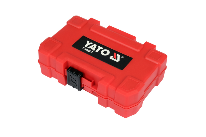 YATO YT-04617 Slagschroevendraaierbitset 54-delig