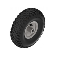 Reservewiel voor de KNOTT 411414.001 neuswiel 260x85mm