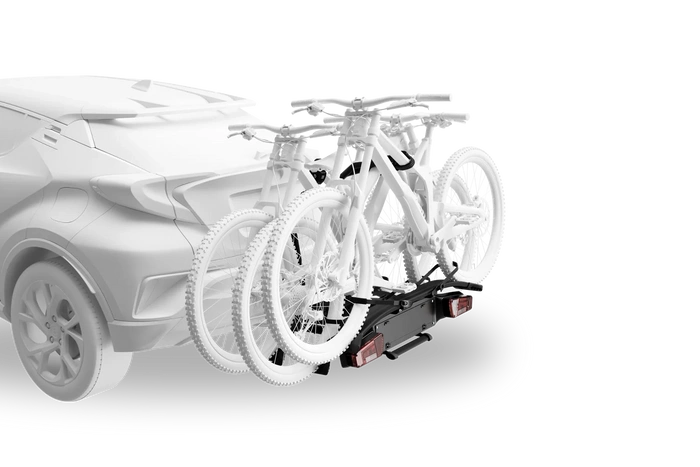 GP Saturn trekhaakplatform met adapters voor drie fietsen (23.GP019-23.GP020-23.GP021)