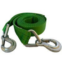 Sleepkabel met haken UNITRAILER sleepband 5m/60mm/6t groen