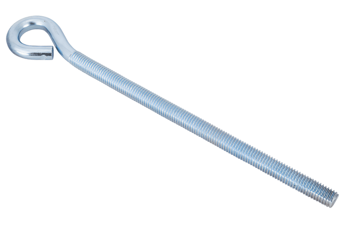 DROMET HO M8x185 schroefhaak met gesloten uiteinde (oog)