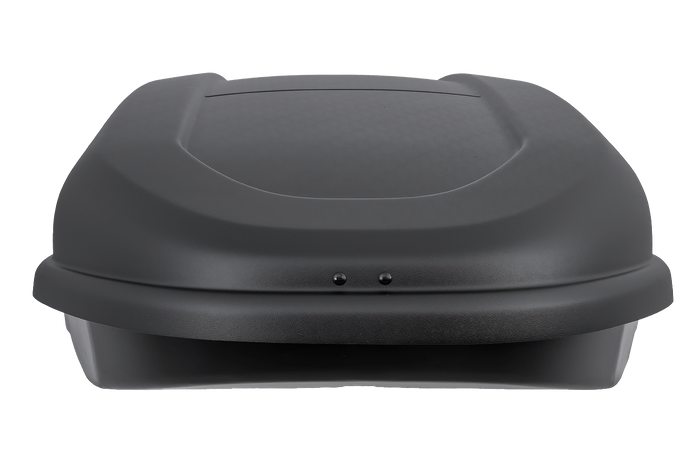 Inter Pack Torino dakkoffer, matzwart