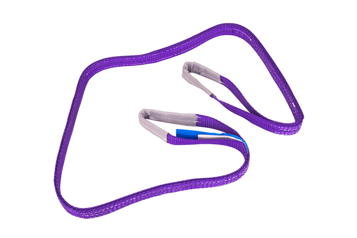 HEFFA hijsband 2m/30mm/1t met lussen