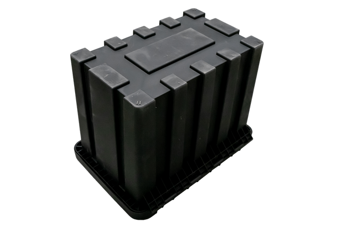 OUTLET Gereedschapskist DAKEN 81104 JUST 600x415x460mm 70l