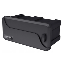 DAKEN 82201 BLACKIT gereedschapskist 550x250x295mm 23l