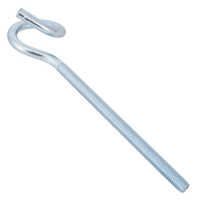 DROMET HOH M10x225 krulhaak, schommelhaak