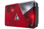 ASPÖCK Multipoint V achterlicht, 7 functies, rechts