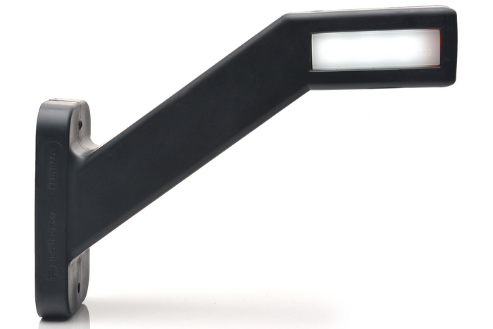WAŚ 1448 L LED linker markeringslamp op een rubberen arm