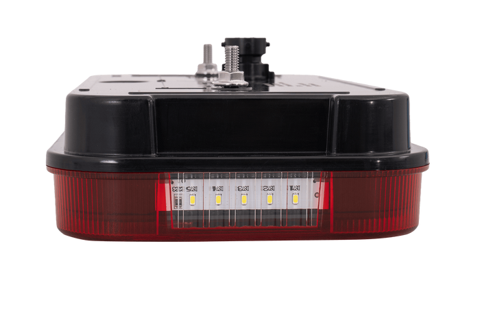 ASPÖCK MULTILED IV LED-achterlicht met 6 functies links