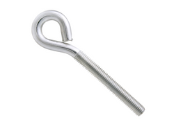 DROMET HO M6x50 schroefhaak met gesloten (oog) uiteinde