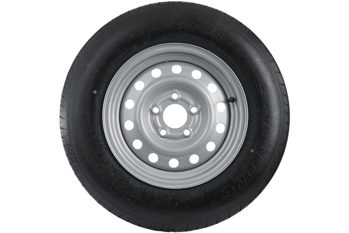 Verstevigd wiel voor aanhangwagen LINGLONG BAND 185/80 R14C 104/102N UNITRAILER VELG 5.5Jx14" 5x112 ET:30