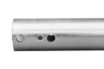 Trekstang oploopbuis voor  KNOTT KFG35, KR35, KR35HV