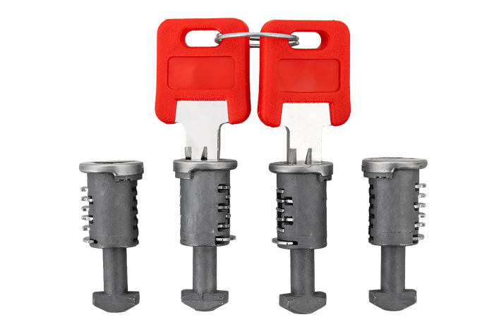 Set sloten en sleutels G3 CL - 69.011