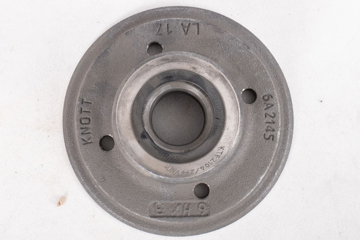OUTLET Naaf met lager voor KNOTT 4x98 ongeremde as