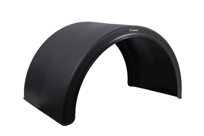 Dubbel spatbord voor aanhanger 19,5-22,5" DOMAR DK1540 wielkast 1100/550mm