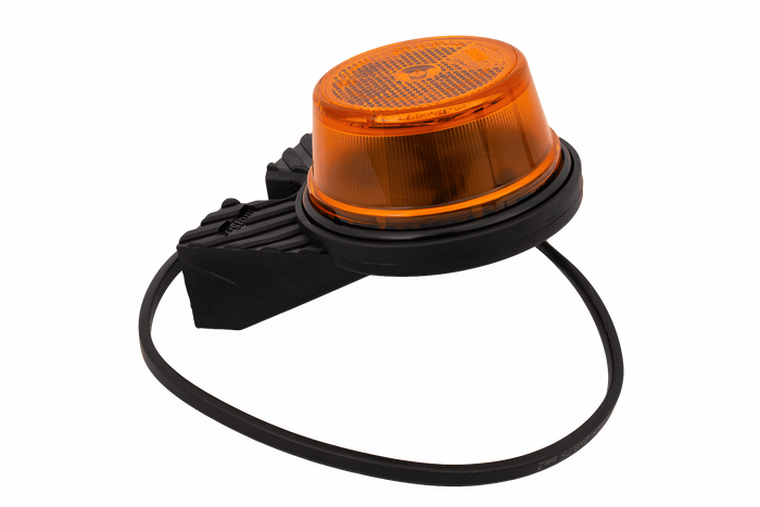FRISTOM FT-059 LED universele markeringslamp in oranje met hoekbeugel