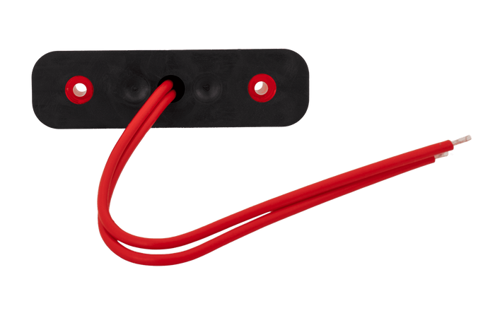 FRISTOM FT-081 LED-markeringslamp, rood, universeel